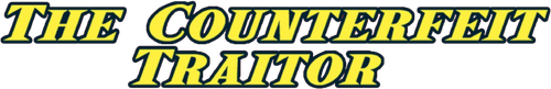 The Counterfeit Traitor logo
