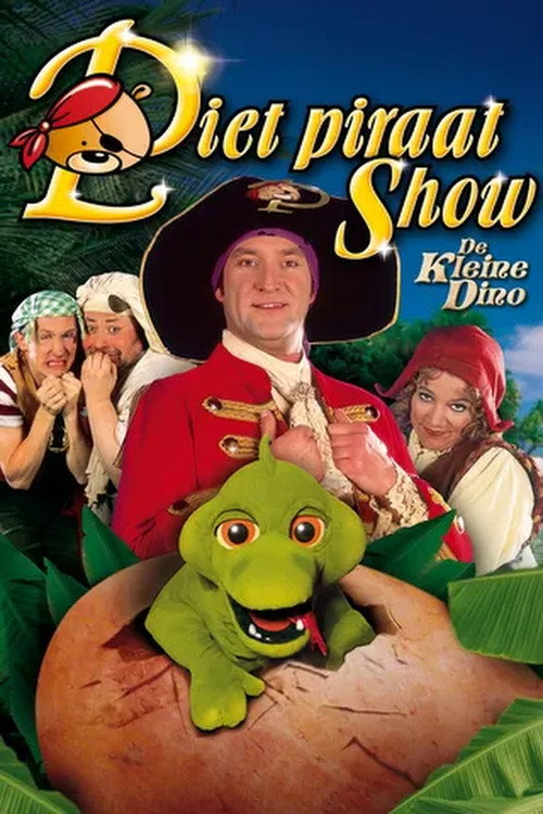 Piet Piraat Show: The Little Dino