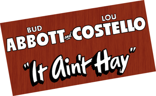 It Ain't Hay logo