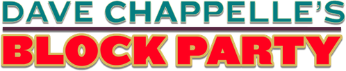 Dave Chappelle's Block Party logo