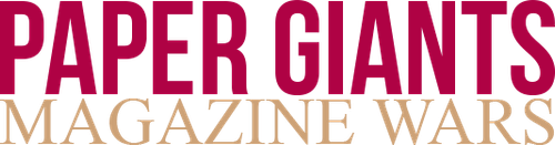 Paper Giants: Magazine Wars logo