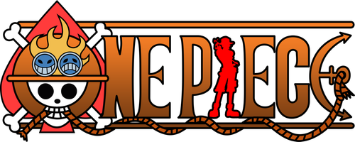 One Piece Characters Log logo