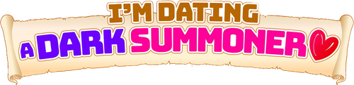 I'm Dating a Dark Summoner logo