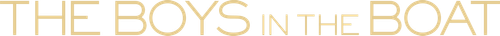 The Boys in the Boat logo