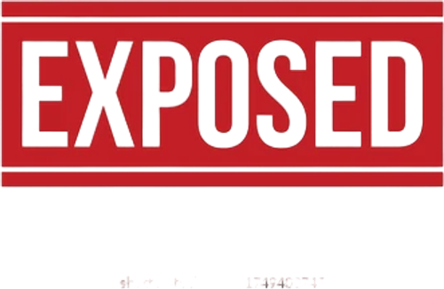 Exposed logo
