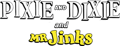 Pixie and Dixie and Mr. Jinks logo