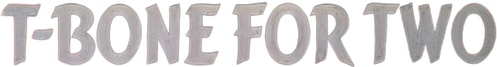 T-Bone for Two logo