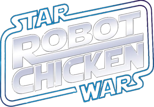 The Robot Chicken: Star Wars logo