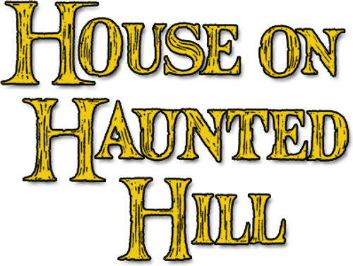 House on Haunted Hill logo