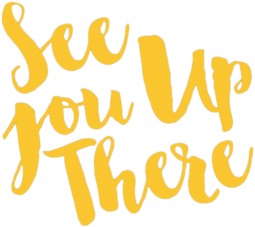 See You Up There logo
