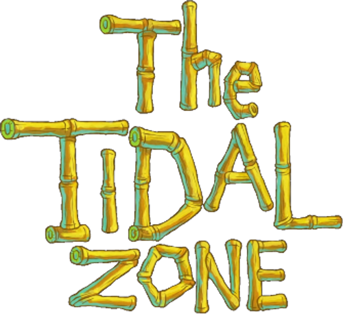 The Tidal Zone: SpongeBob Universe Special logo