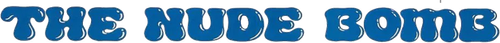 The Nude Bomb logo