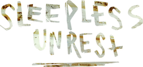 The Sleepless Unrest: The Real Conjuring Home logo