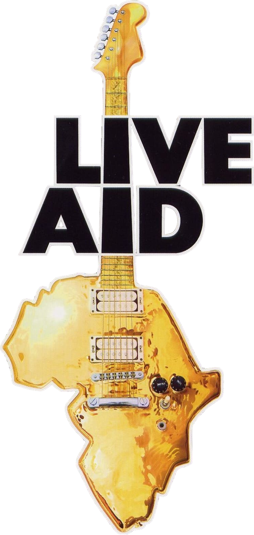 Live Aid logo