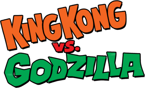 King Kong vs. Godzilla logo