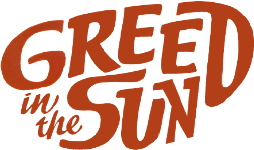 Greed in the Sun logo