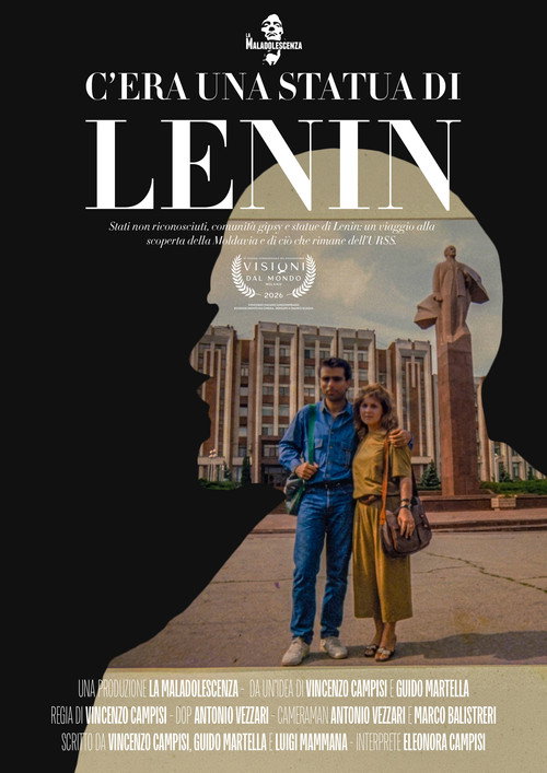 Once there was a statue of Lenin