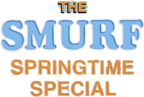 The Smurfs Springtime Special logo
