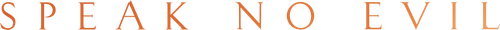Speak No Evil logo