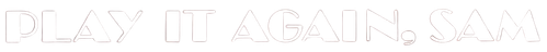 Play It Again, Sam logo