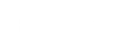 Saving the King logo