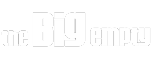 The Big Empty logo