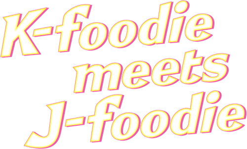 K-foodie meets J-foodie logo
