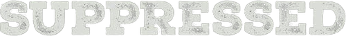 Suppressed logo