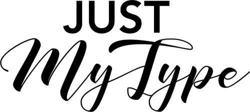 Just My Type logo