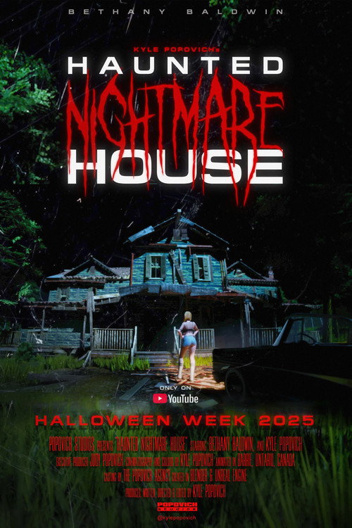 Kyle Popovich's Haunted Nightmare House