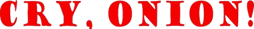 Cry, Onion! logo