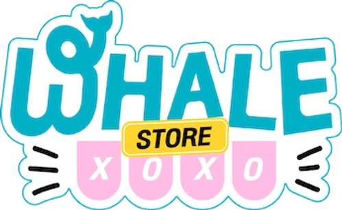 Whale Store xoxo logo