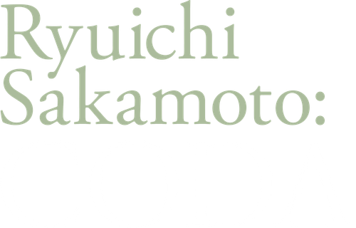 Ryuichi Sakamoto: CODA logo