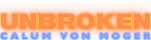 Calum von Moger: Unbroken logo