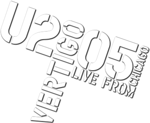 U2: Vertigo 2005 - Live from Chicago logo