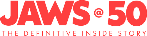 Jaws @ 50: The Definitive Inside Story logo