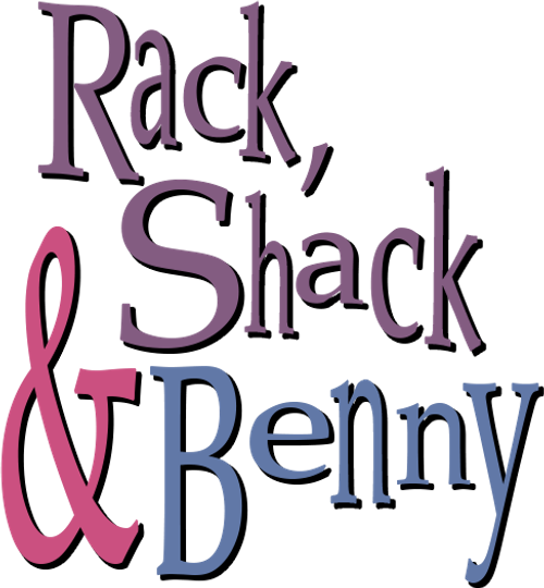 VeggieTales: Rack, Shack & Benny logo