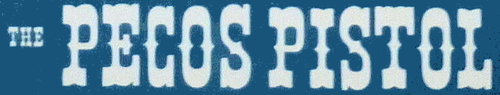 The Pecos Pistol logo
