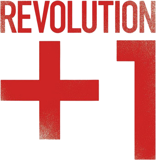 REVOLUTION+1 logo
