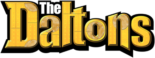 Lucky Luke and the Daltons logo