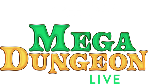 TablePop Presents: Mega-Dungeon Live! logo