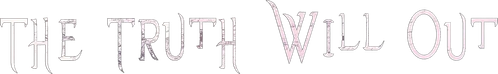 The Truth Will Out logo