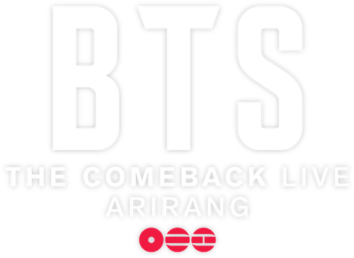 BTS THE COMEBACK LIVE | ARIRANG logo