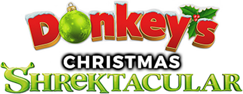 Donkey's Christmas Shrektacular logo