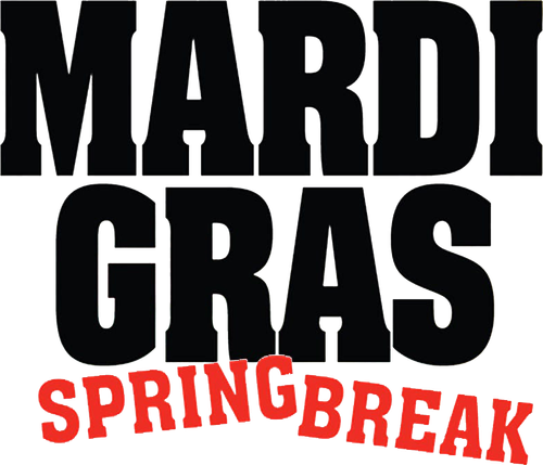Mardi Gras: Spring Break logo