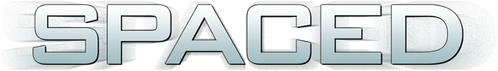 Spaced logo