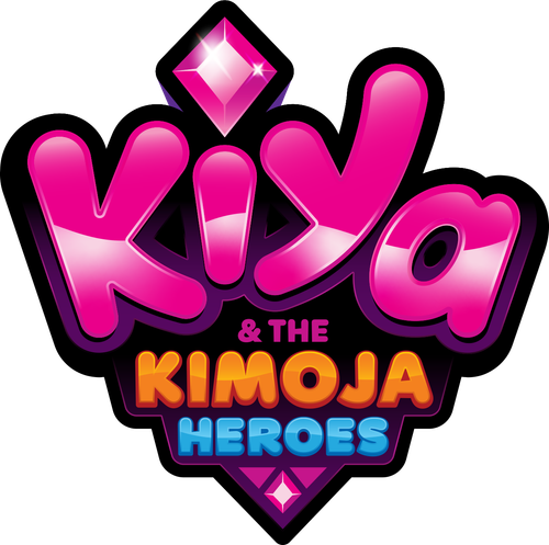 Kiya & the Kimoja Heroes logo