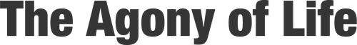 The Agony of Life logo