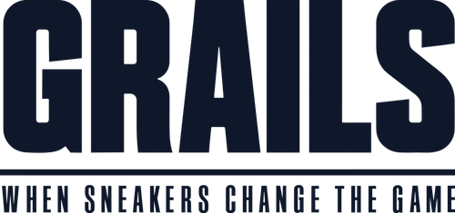 Grails: When Sneakers Change the Game logo