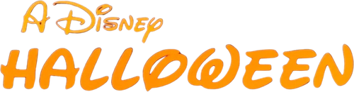 A Disney Halloween logo